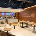 The Coffee Bean & Tea Leaf - The Square JayaOne, Malaysia | Products seen: [Drift Side Chair - Rattan Back]